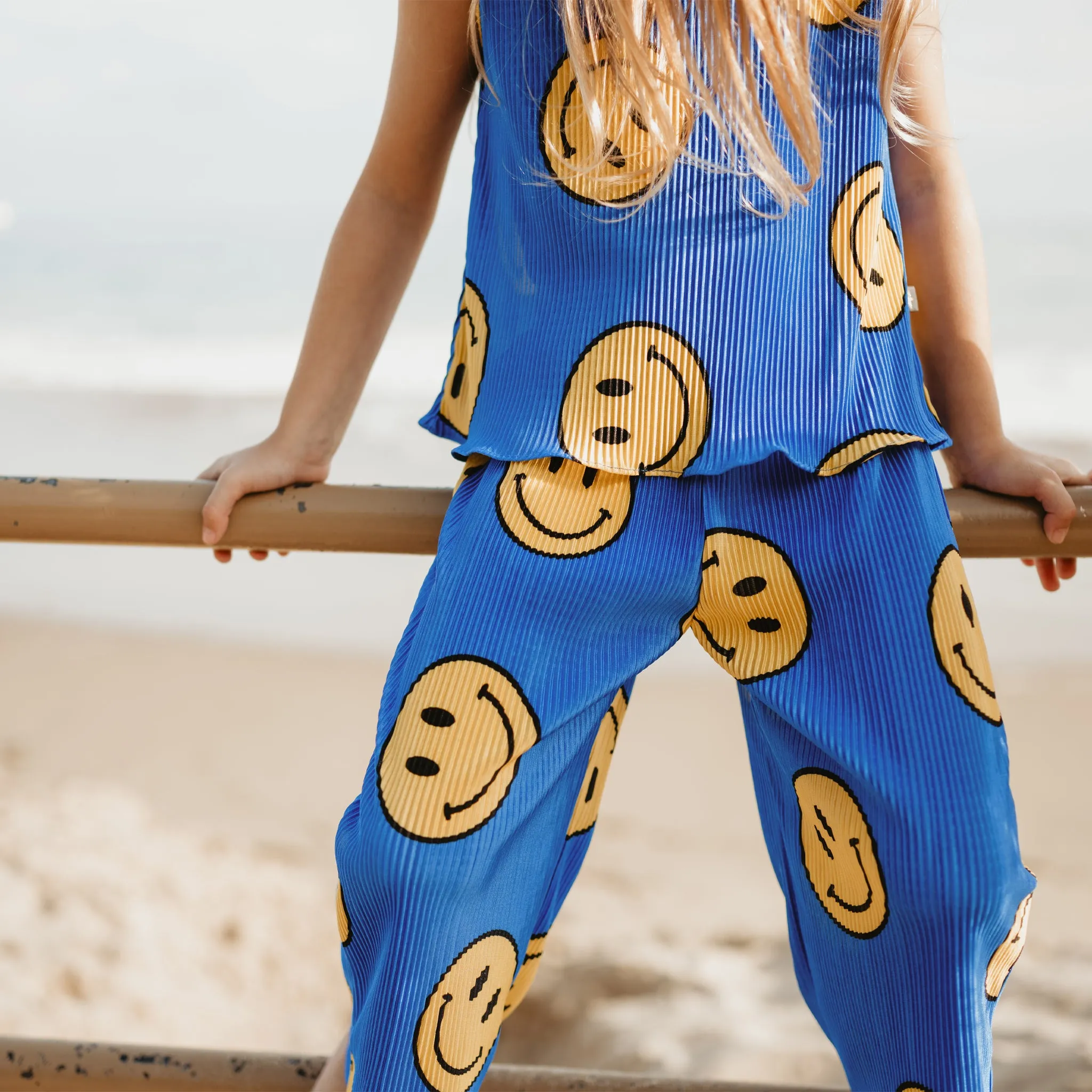 Pleats Long Set