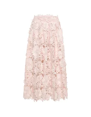POMPOM SKIRT