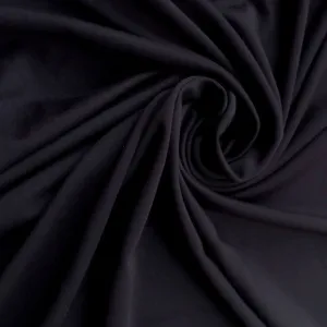 Ponte Knit - Black Yardage