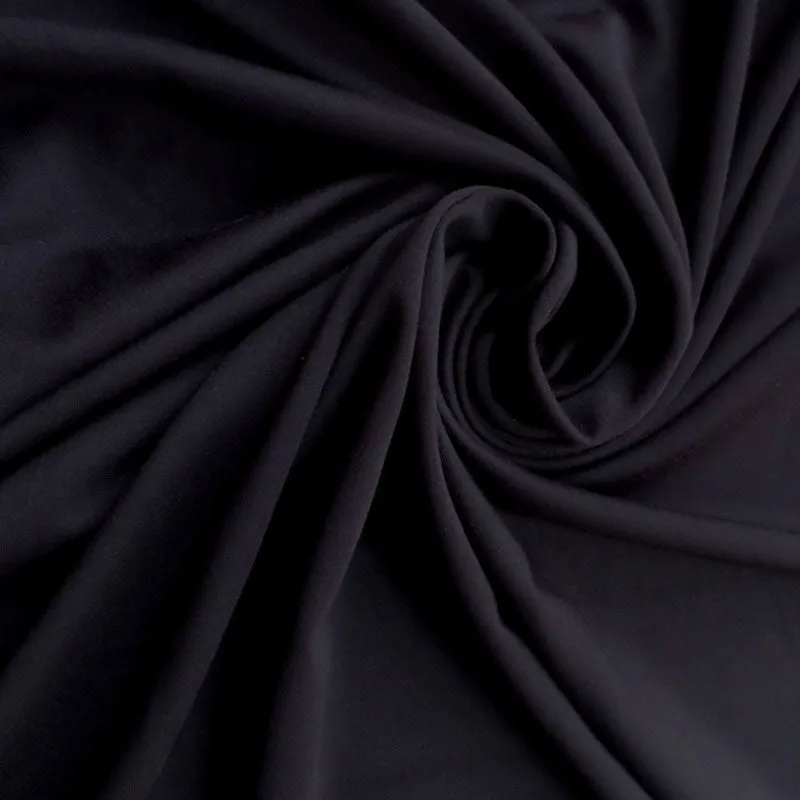 Ponte Knit - Black Yardage