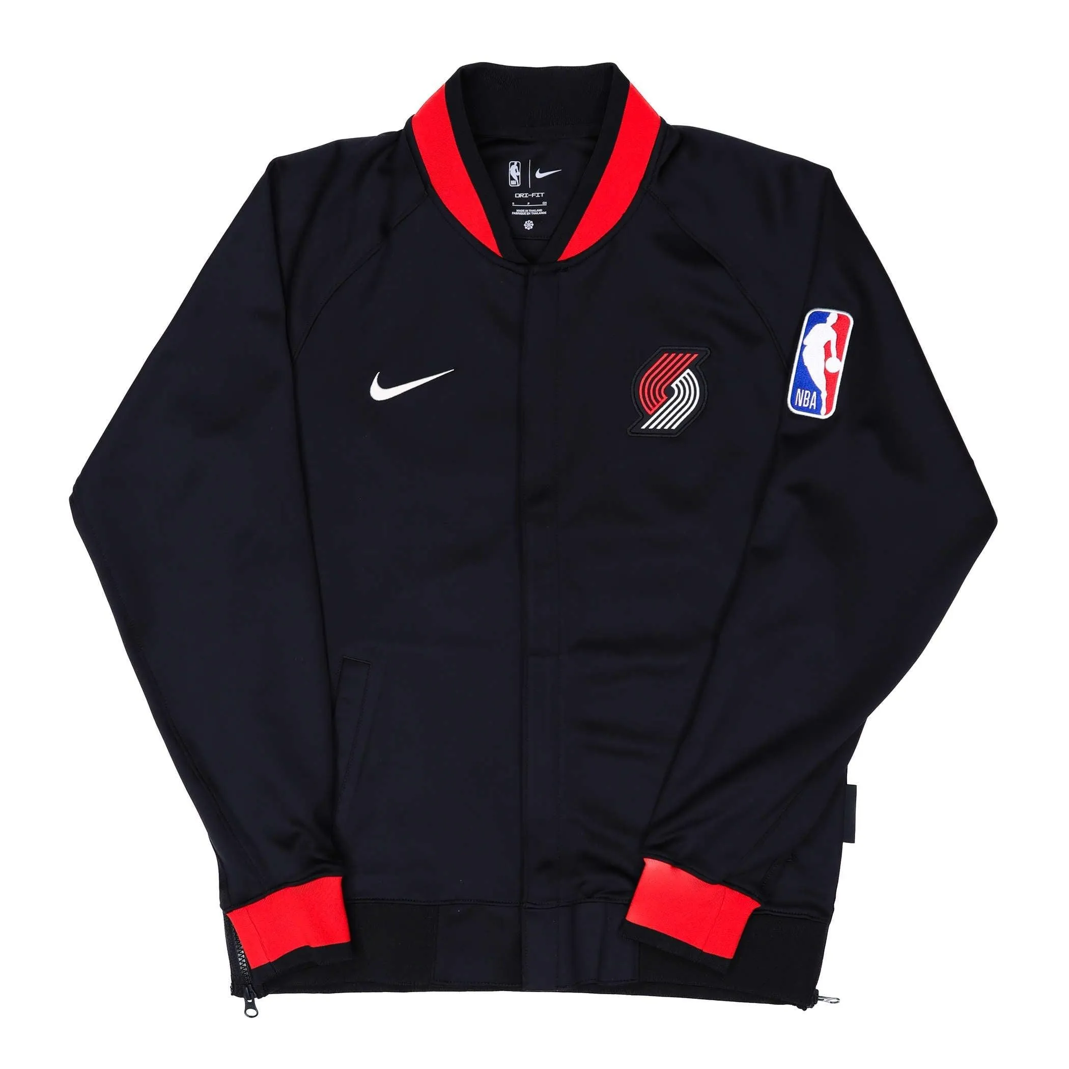 Portland Trail Blazers Nike City Edition Retro Plaid Showtime Jacket