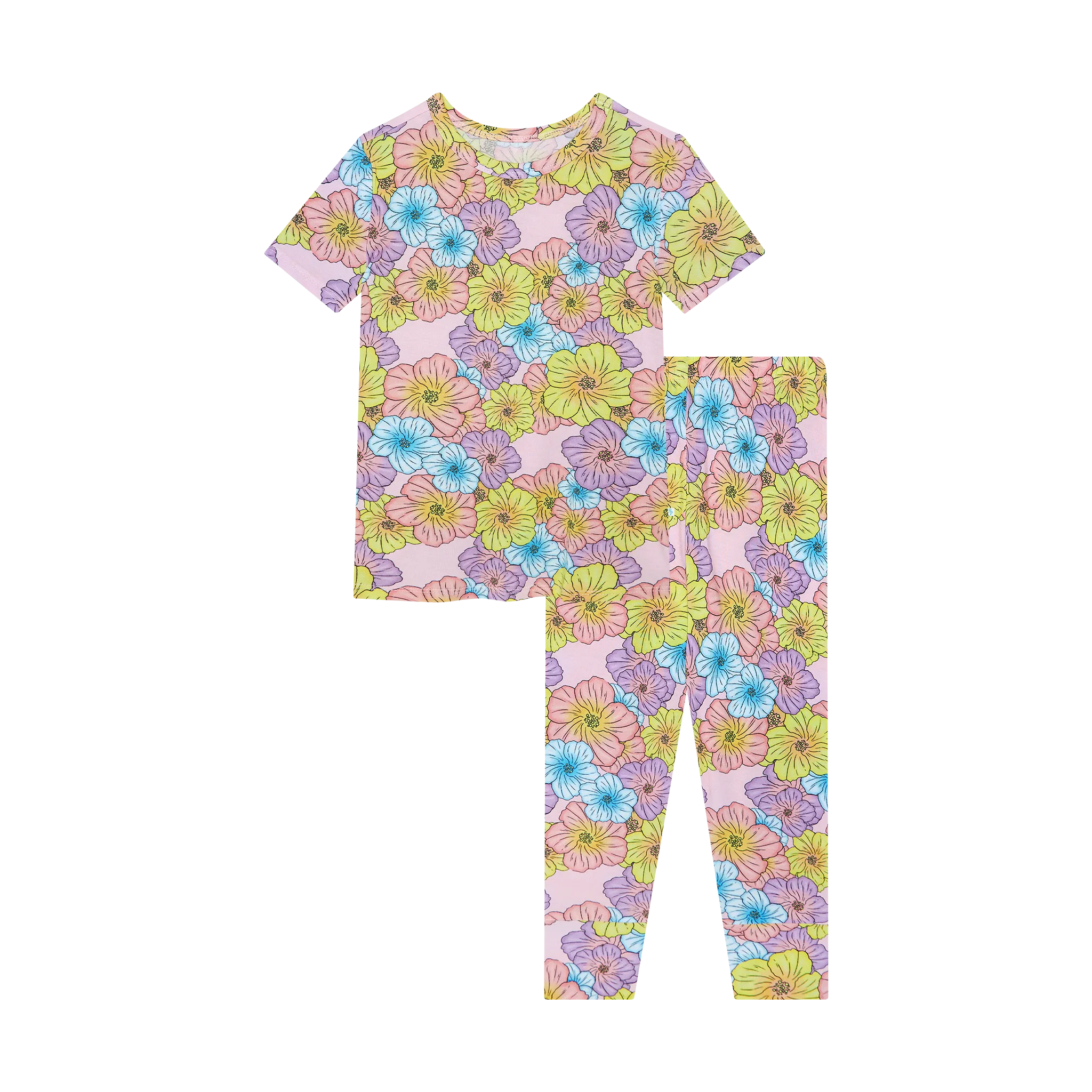 Posh Peanut Basic Short Sleeve Pajamas - Kourtney