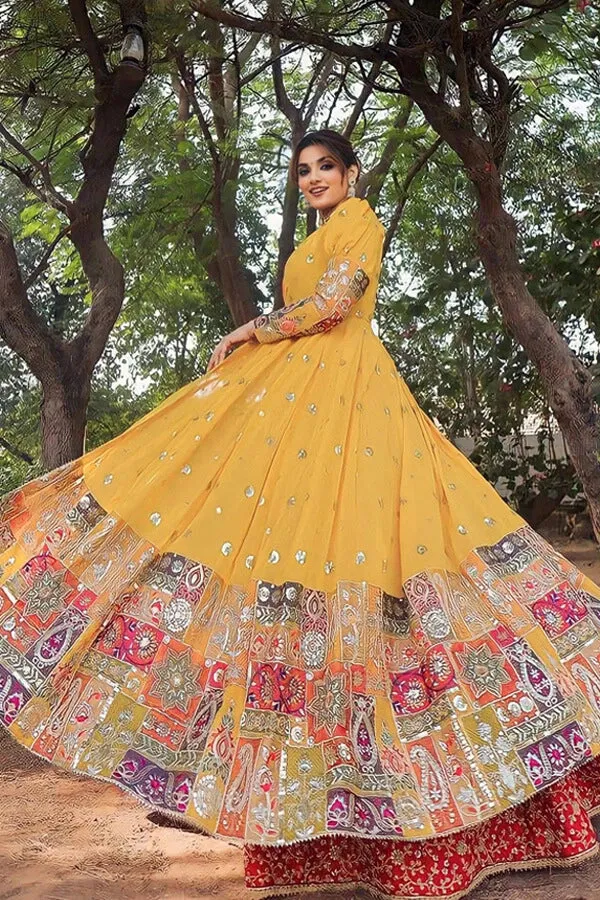 Prachi Solanki Latest Simple Lehenga With Long Jacket For Girls