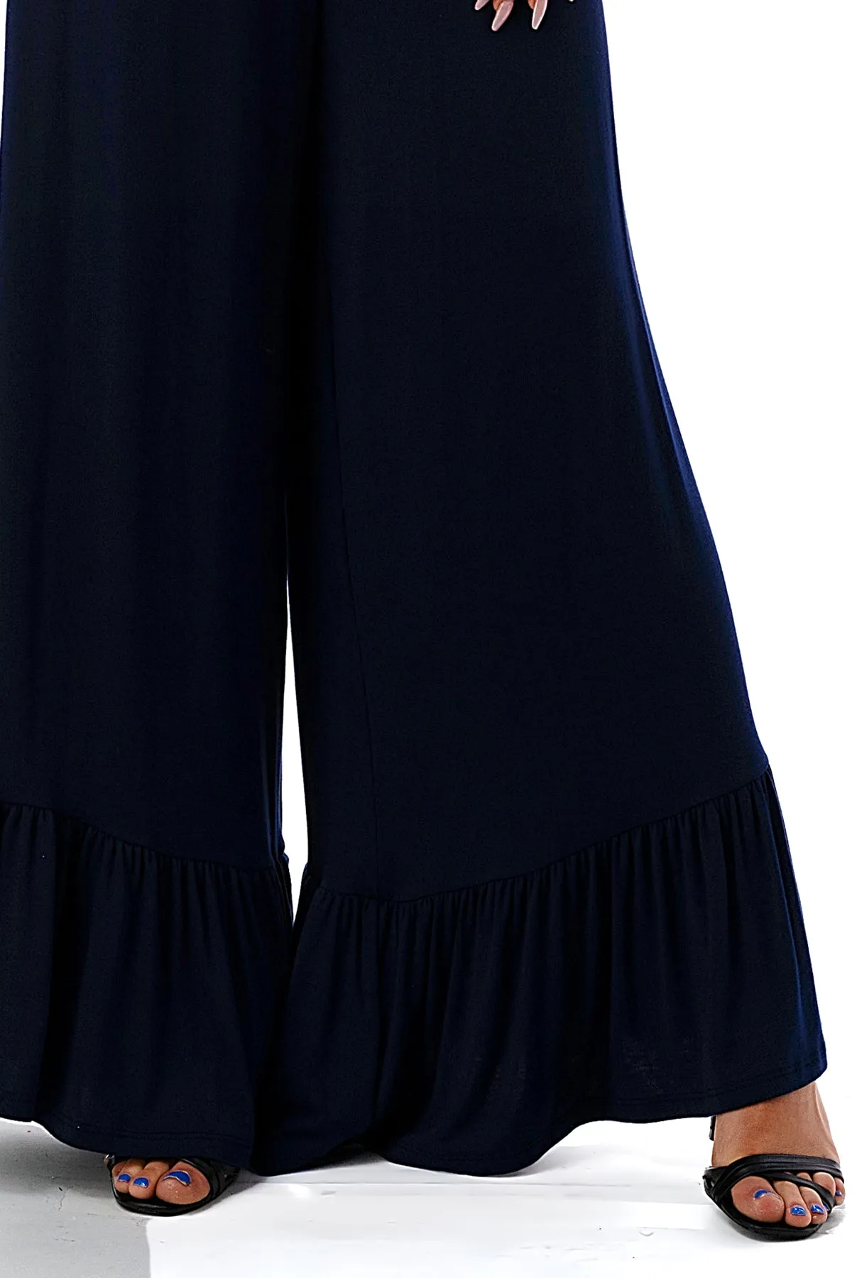 Pre-order: CAMILLE TUBE JUMPSUITS (NAVY)- VD3118