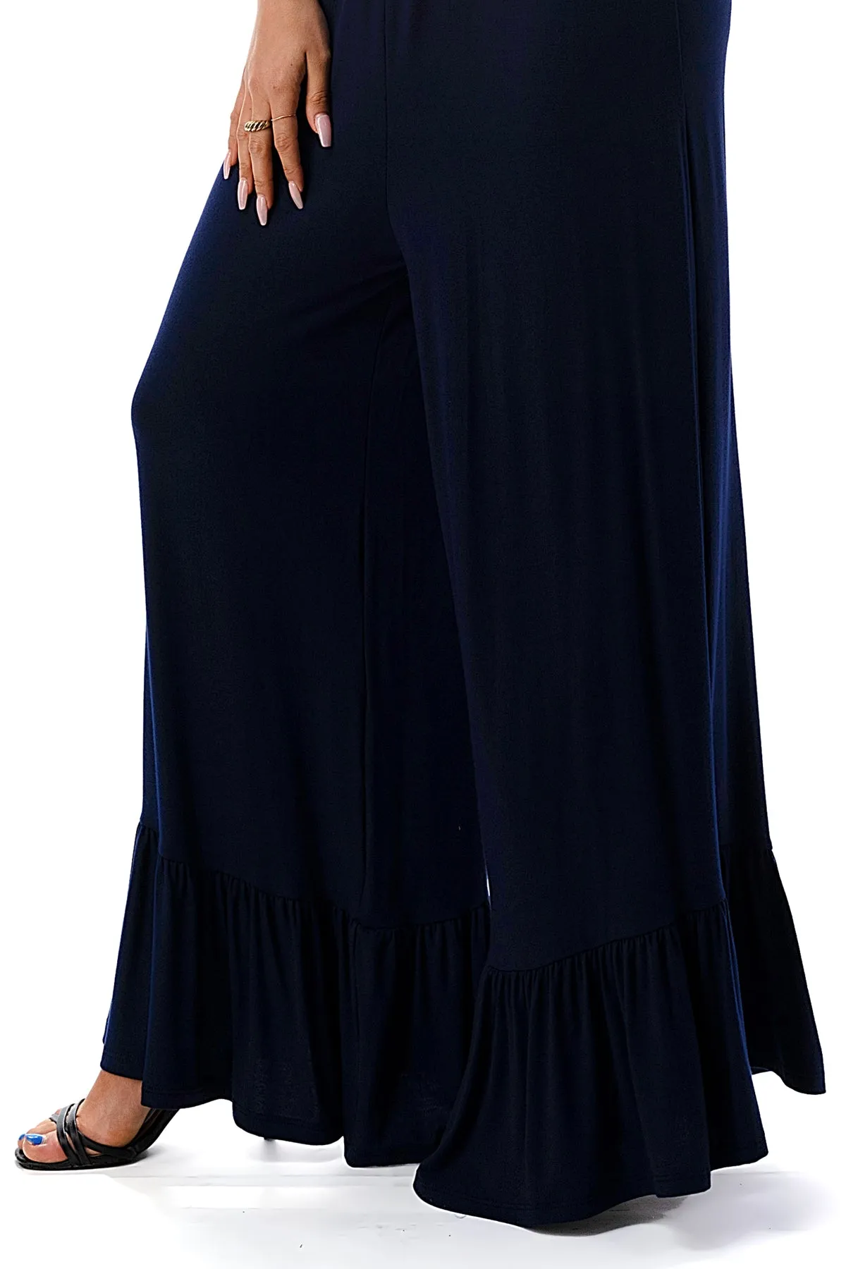 Pre-order: CAMILLE TUBE JUMPSUITS (NAVY)- VD3118