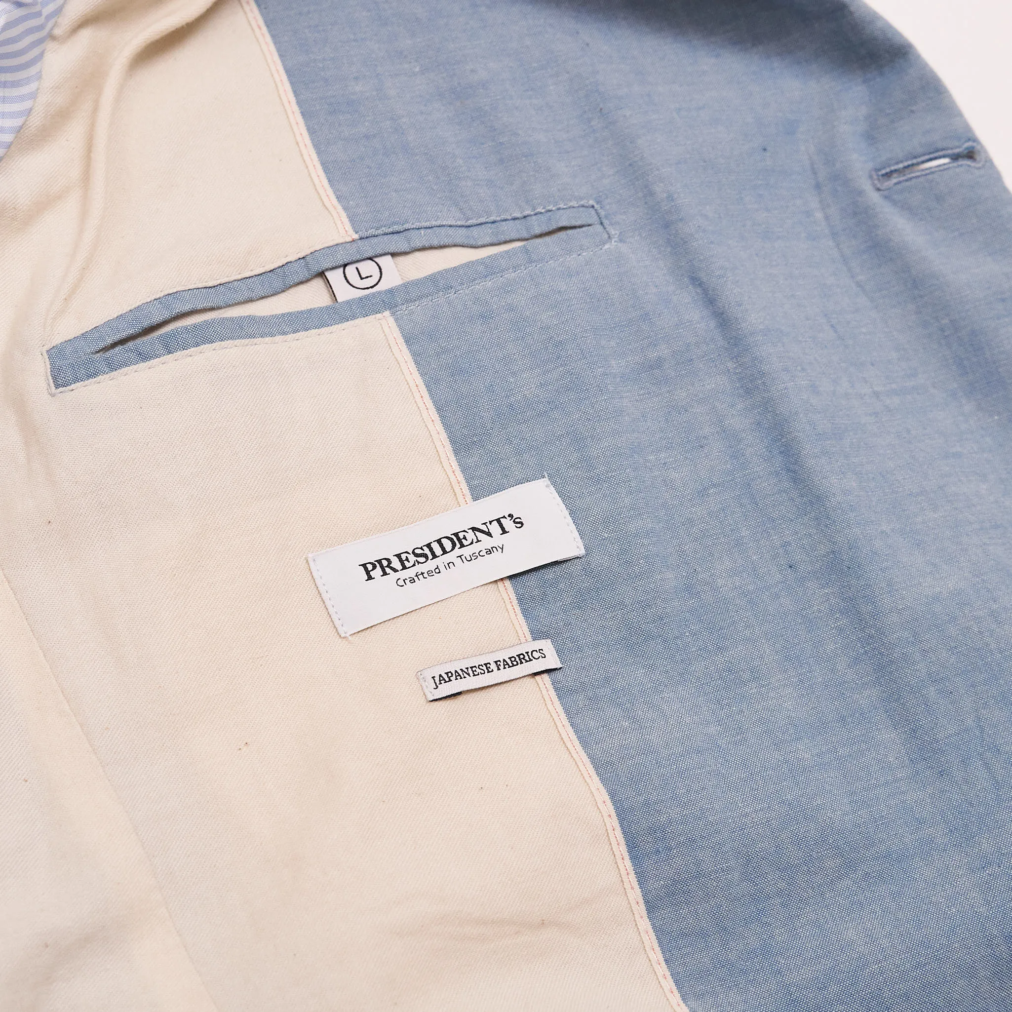 President's Japan Selvage Blazer