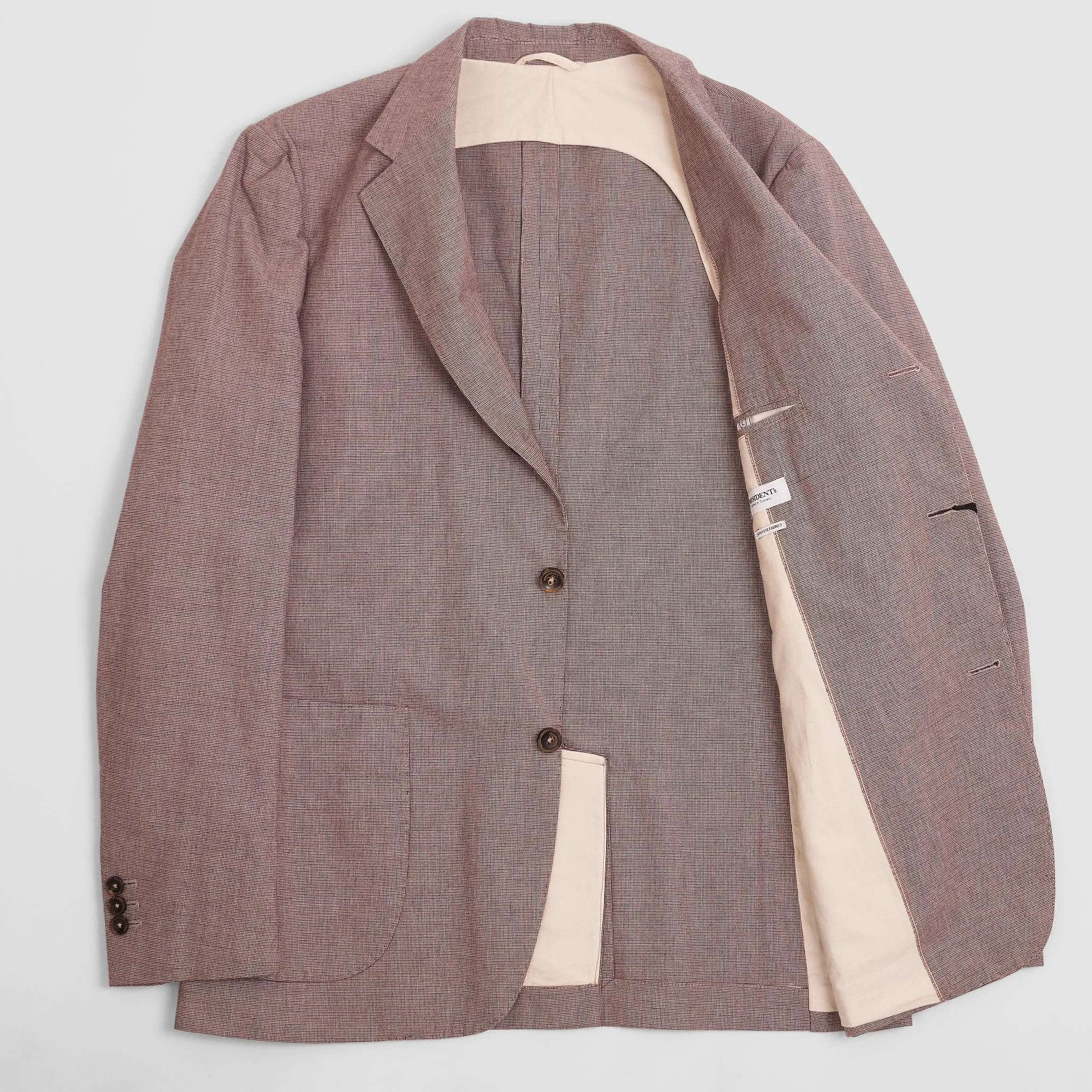 President's Japan Selvage Blazer
