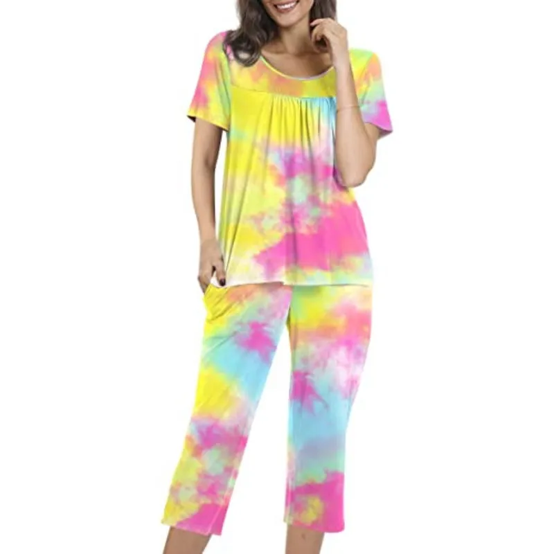 Printed Women's Pajama Sets