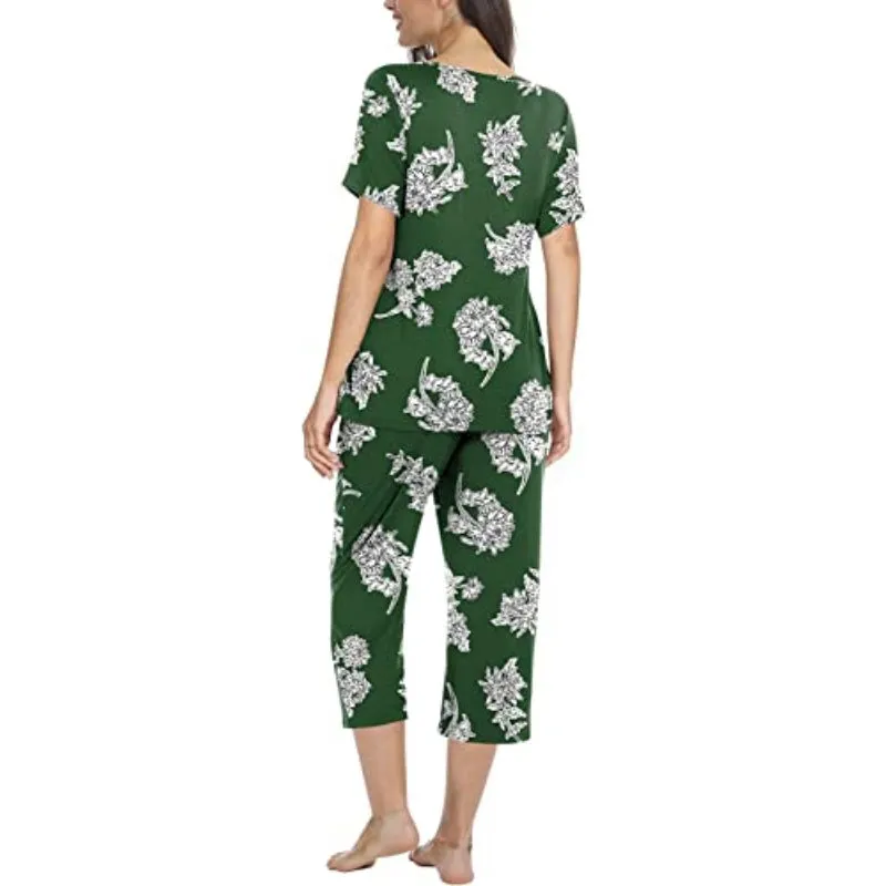 Printed Women's Pajama Sets