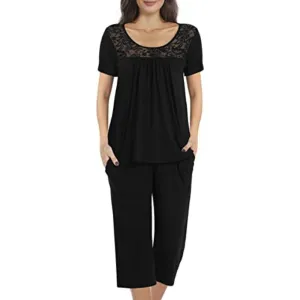 Printed Women's Pajama Sets
