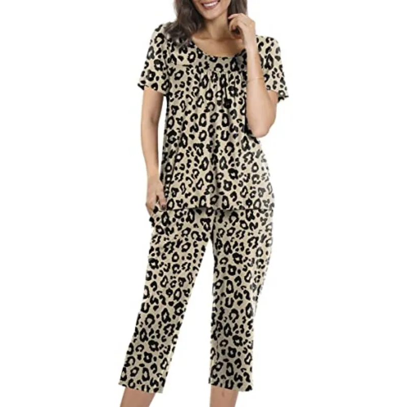 Printed Women's Pajama Sets