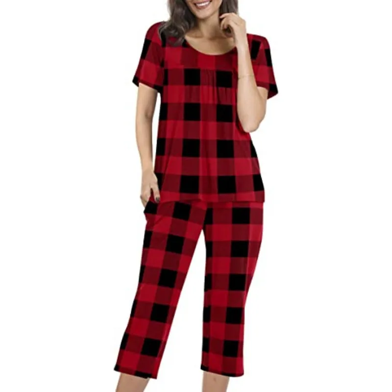 Printed Women's Pajama Sets