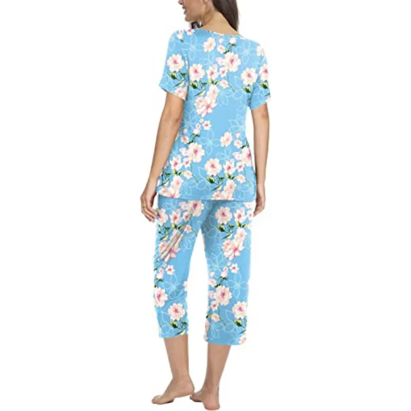 Printed Women's Pajama Sets