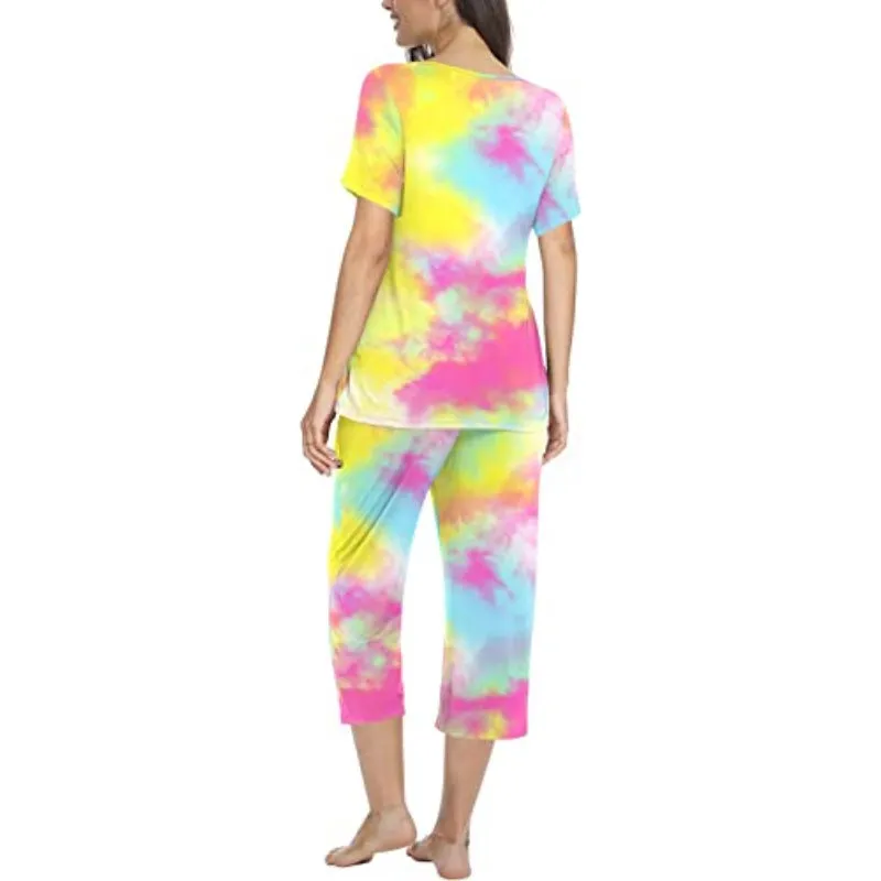 Printed Women's Pajama Sets