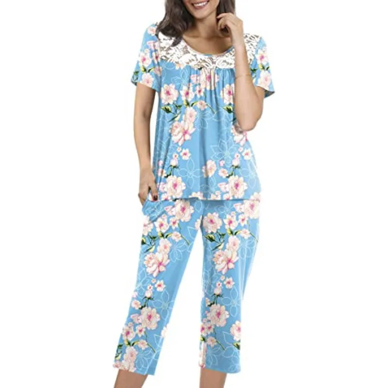 Printed Women's Pajama Sets