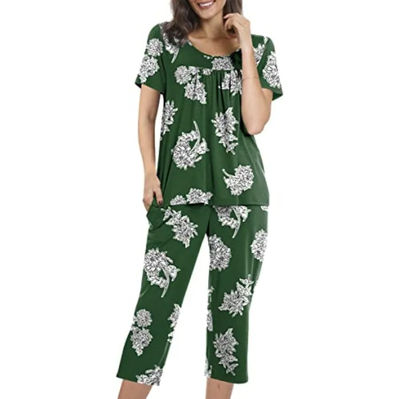 Printed Women's Pajama Sets