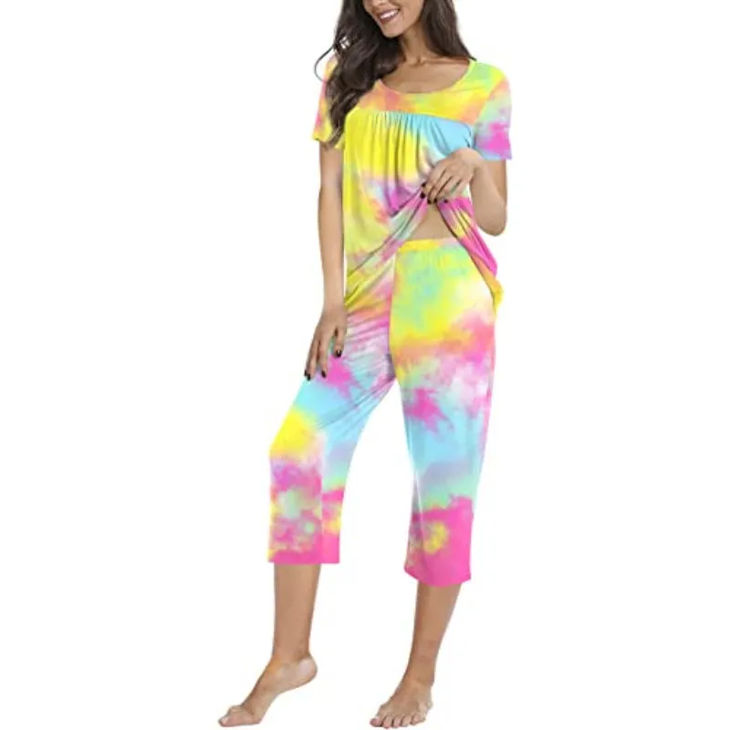 Printed Women's Pajama Sets