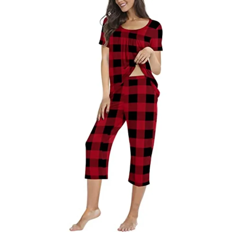 Printed Women's Pajama Sets