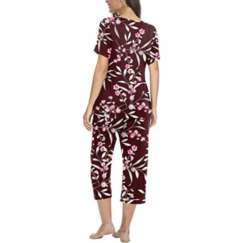 Printed Women's Pajama Sets