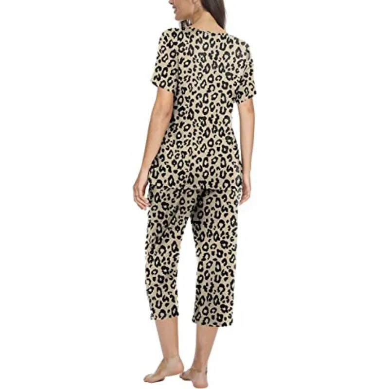 Printed Women's Pajama Sets