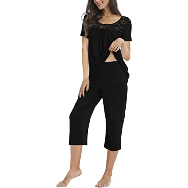 Printed Women's Pajama Sets