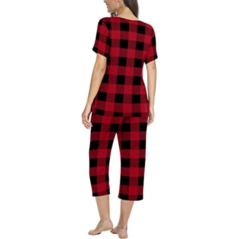 Printed Women's Pajama Sets