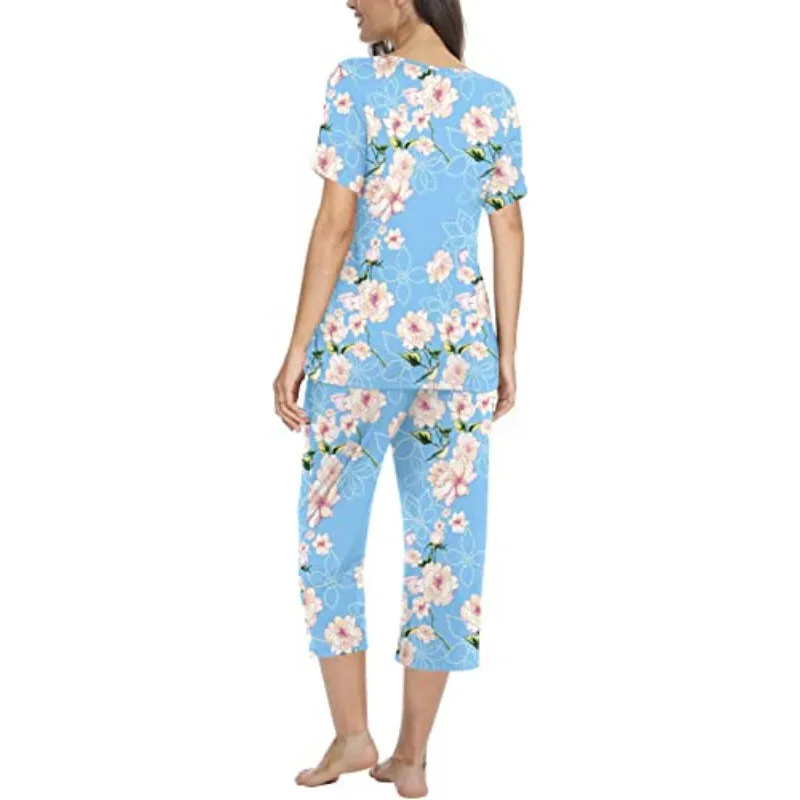 Printed Women's Pajama Sets