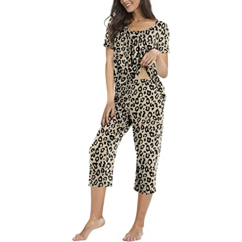 Printed Women's Pajama Sets