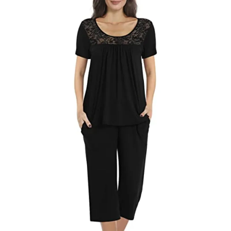 Printed Women's Pajama Sets