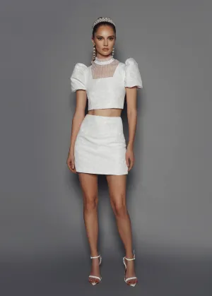 Puff Sleeve Set