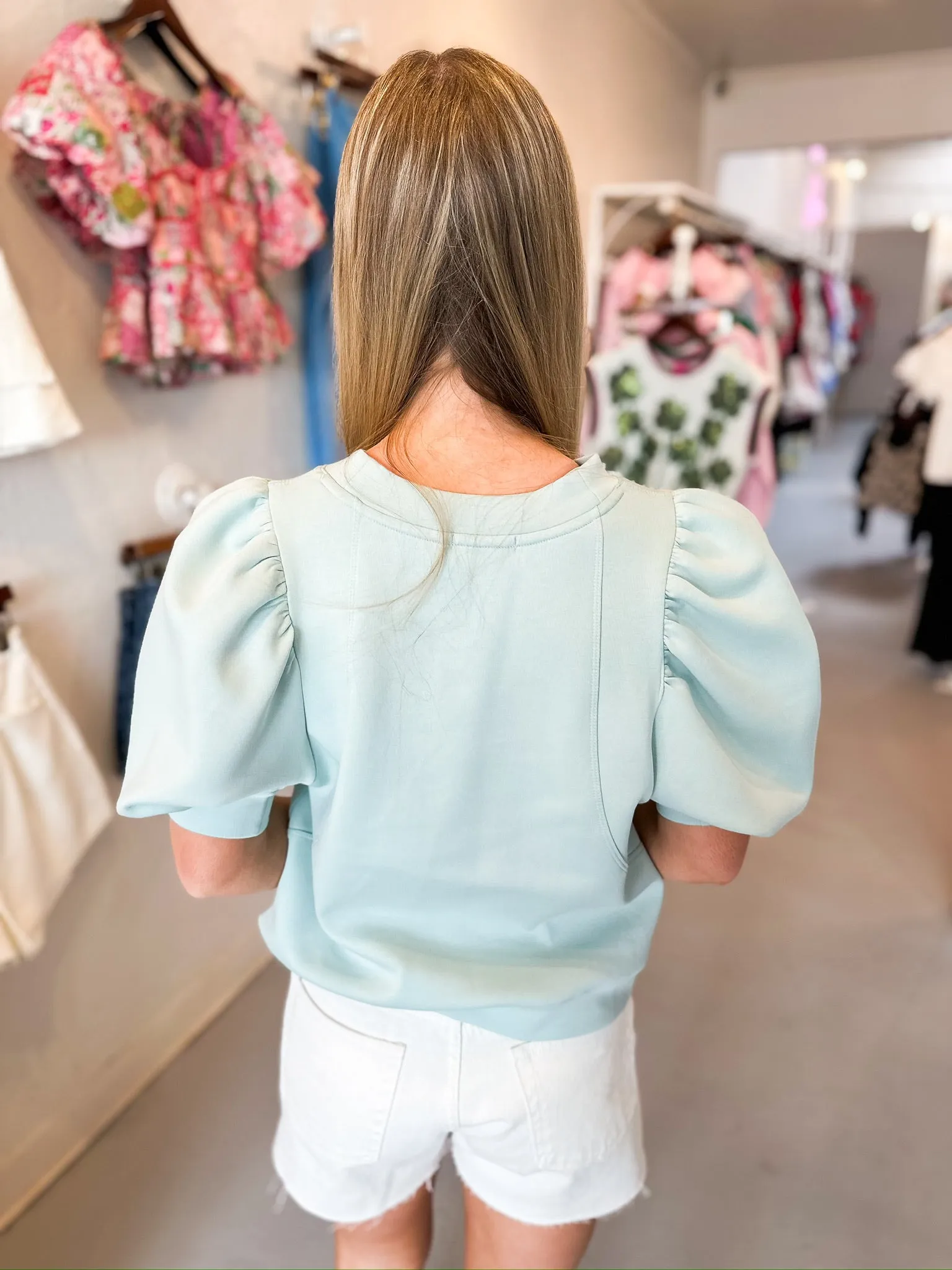 Puff Sleeve Top
