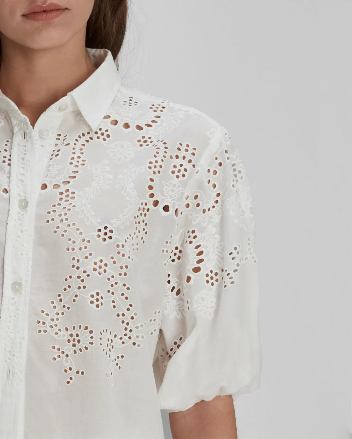 Puff Sleeve Tunic