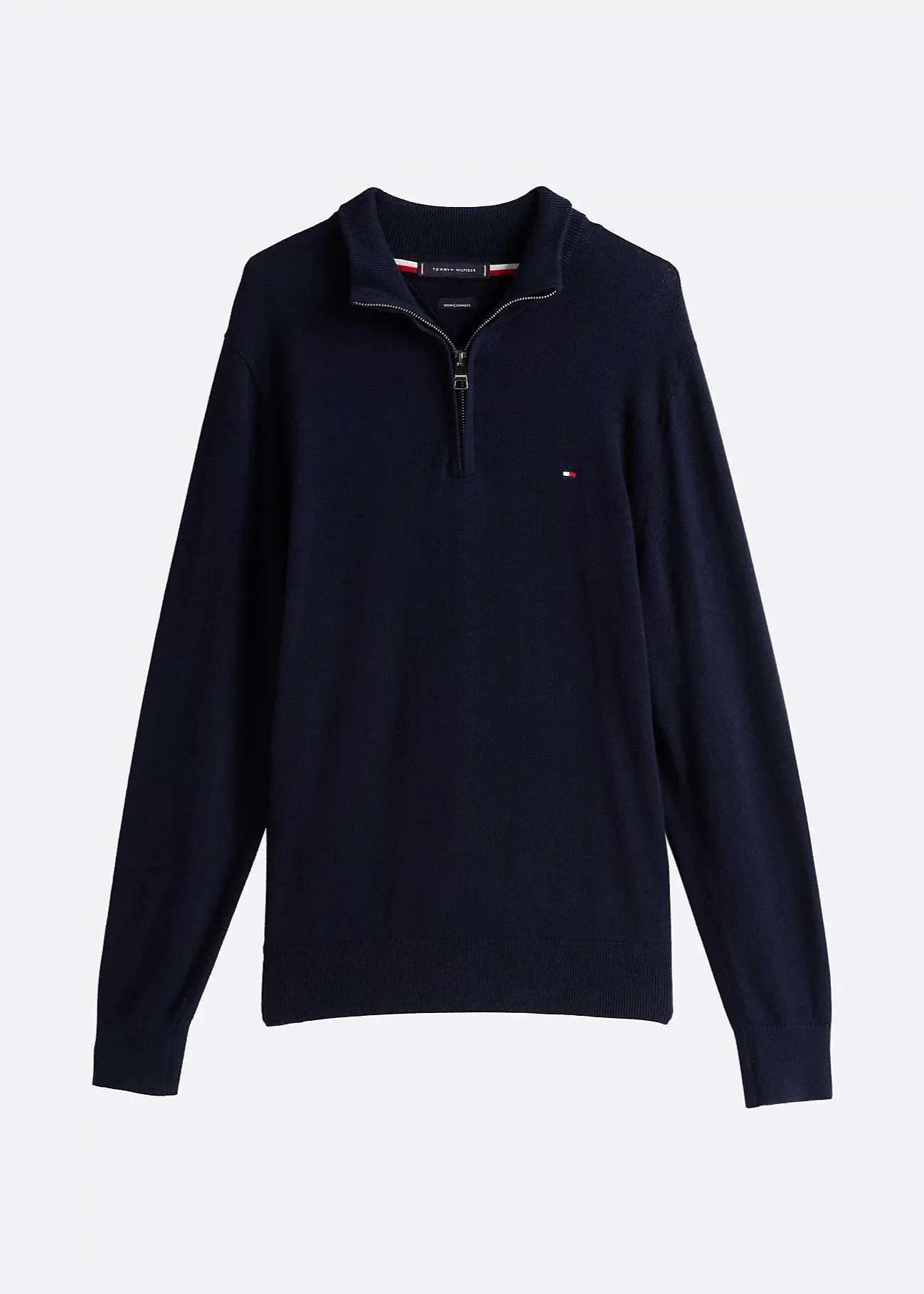 Pull camionneur Tommy Hilfiger marine