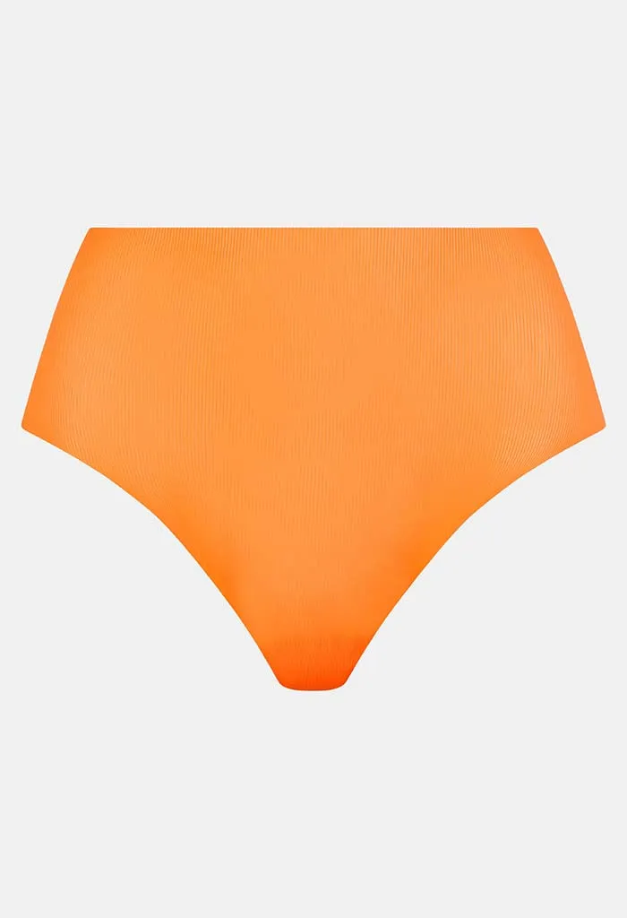 Pulpies High Waisted Brief - Clementine