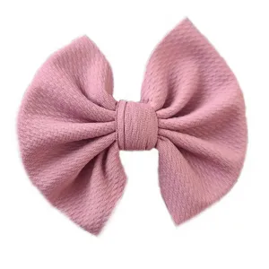 Purple Gray Bow