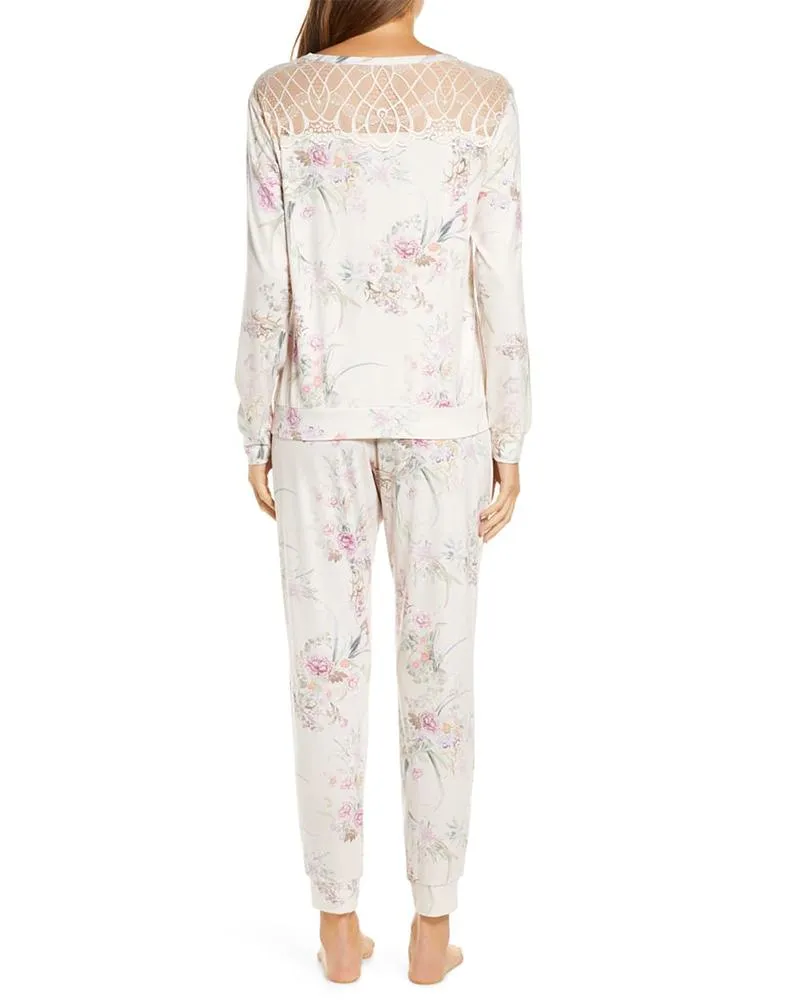Q80947 Jasmine Floral Pajamas