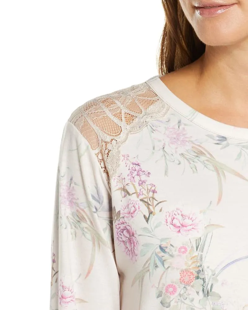 Q80947 Jasmine Floral Pajamas
