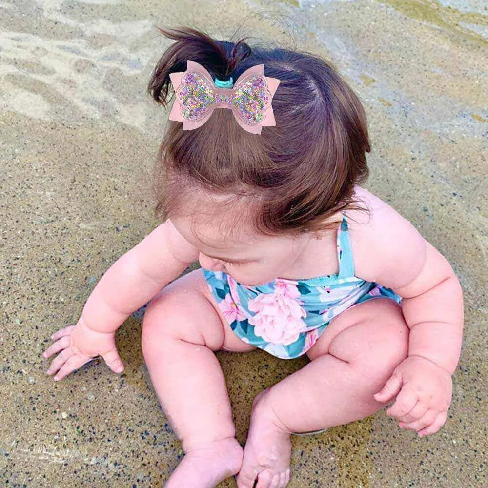 Quicksand Watermelon Jelly Hair Bow