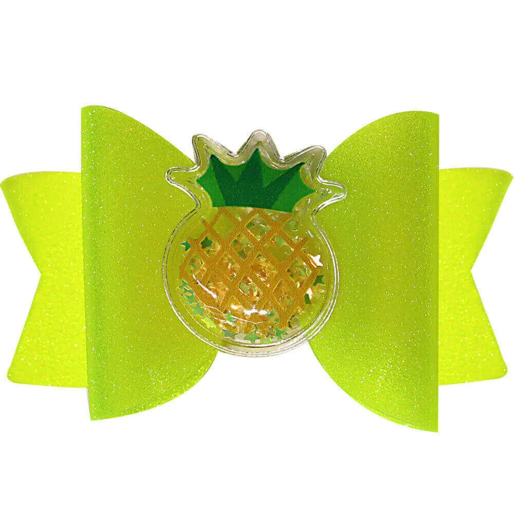 Quicksand Watermelon Jelly Hair Bow