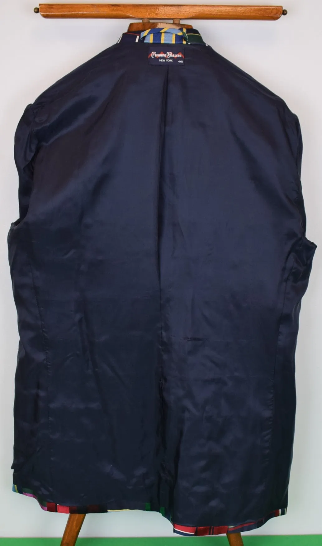 "Rowing Blazers Tie Patchwork Jacket" Sz 44R (NWT & RB Garment Bag) (SOLD)