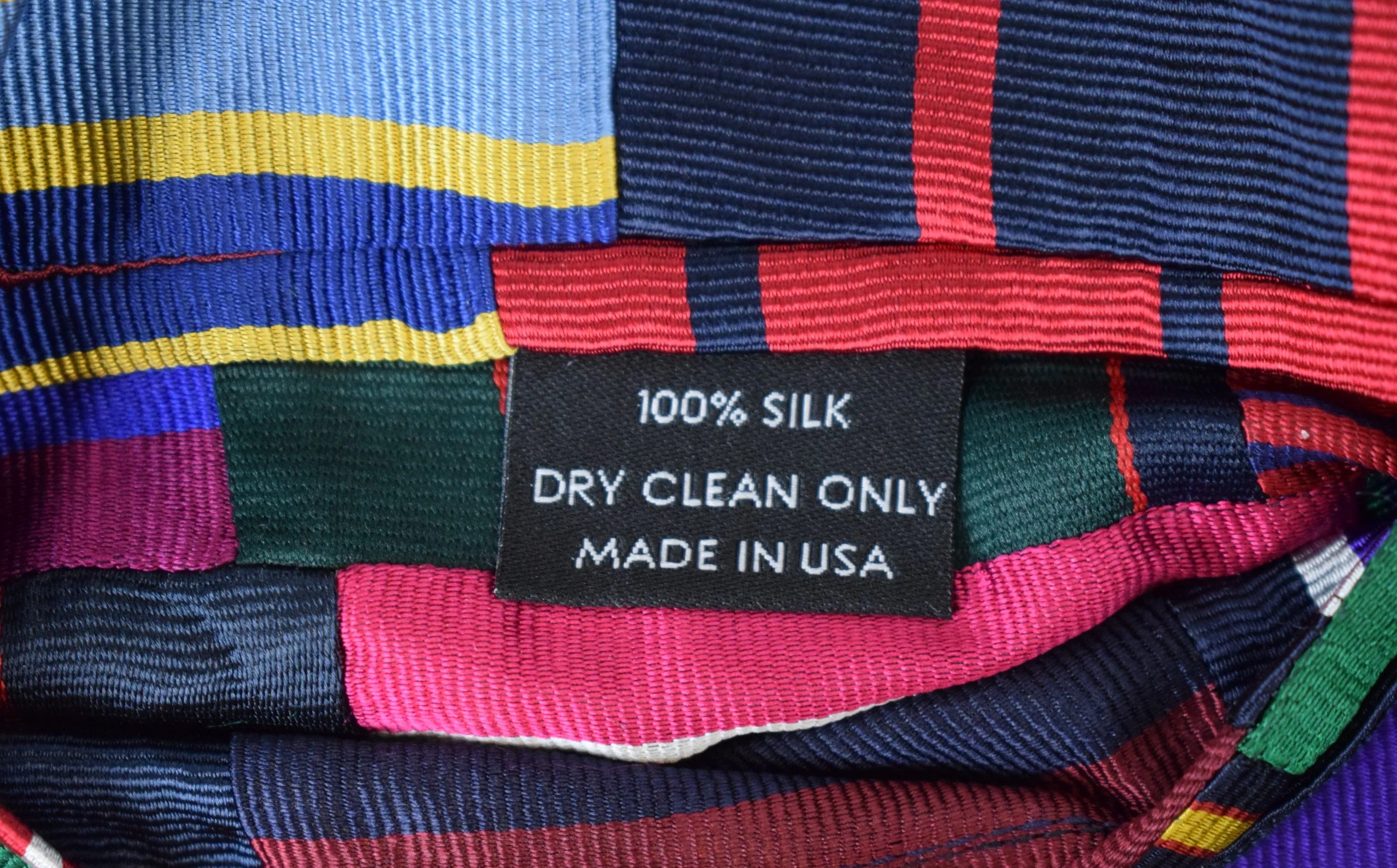 "Rowing Blazers Tie Patchwork Jacket" Sz 44R (NWT & RB Garment Bag) (SOLD)