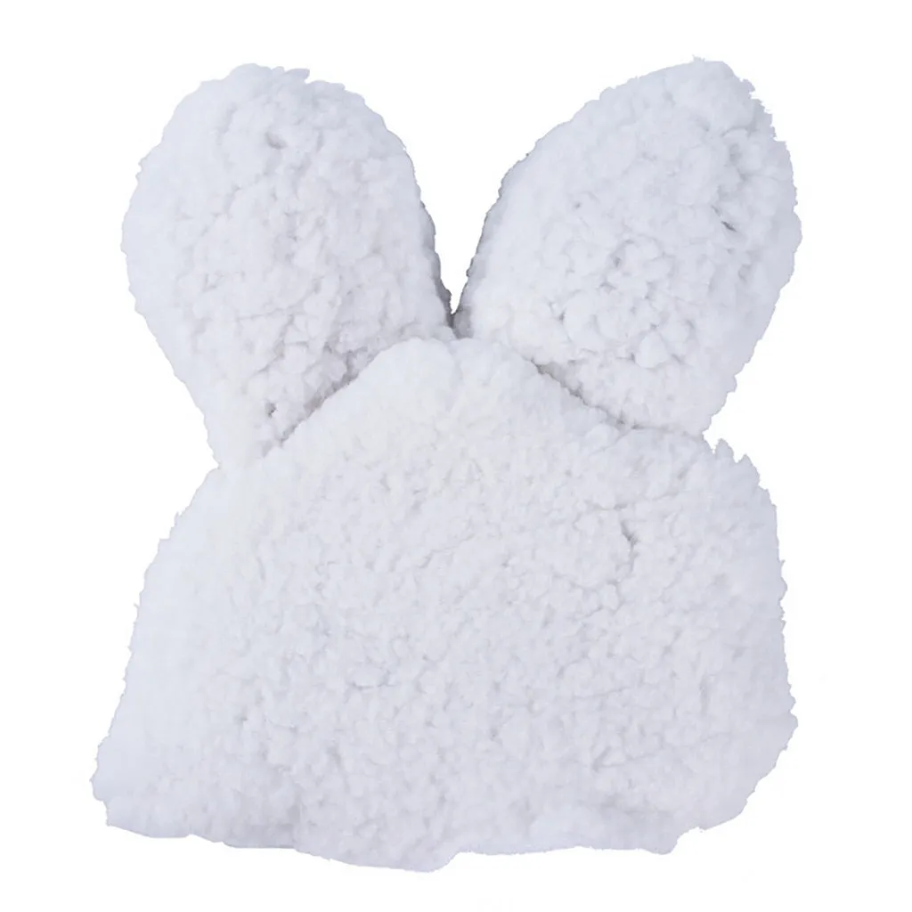 Rabbit Ear Adjustable Velcro Head Dress for Cats