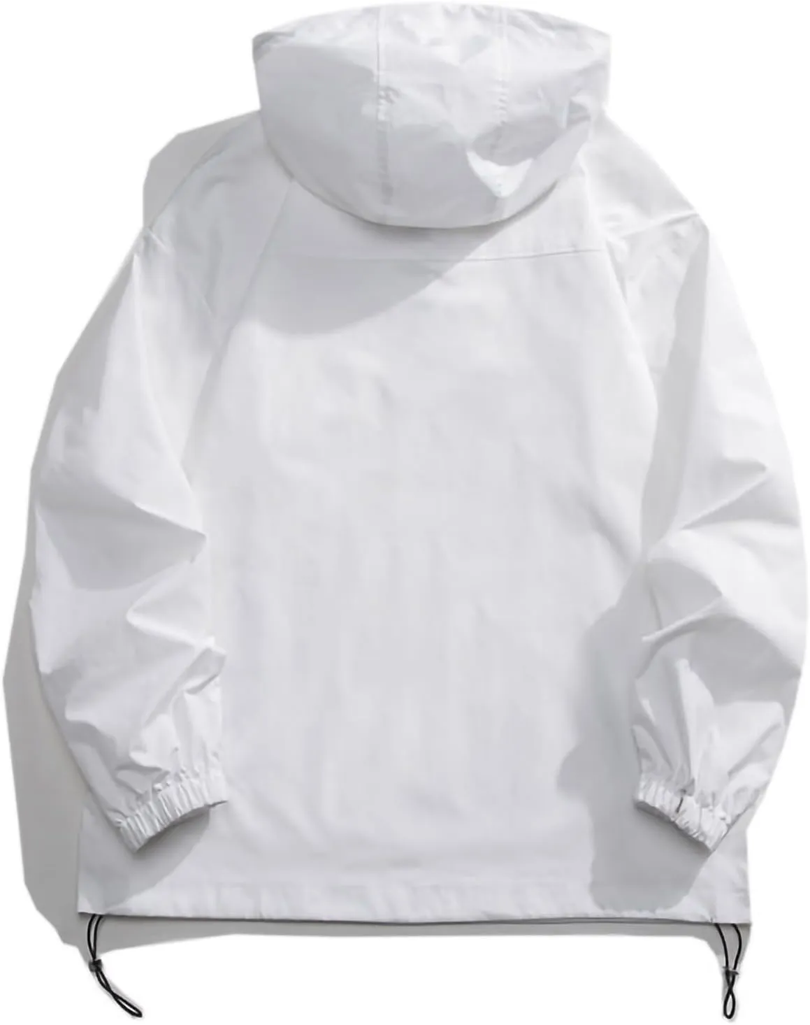 Rain Jacket Men Long Sleeve Outdoor Waterproof Coats Lightweight Windbreaker Jackets Casual Travel Hoodies With Pocket