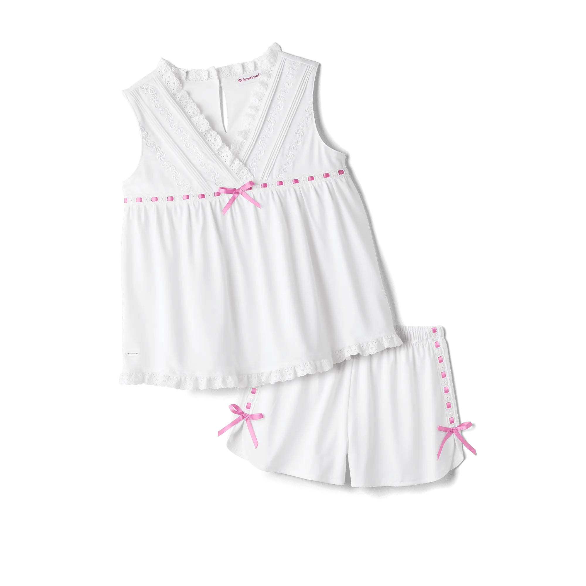 Rebecca's™ Pajamas for Girls and 18-inch Dolls