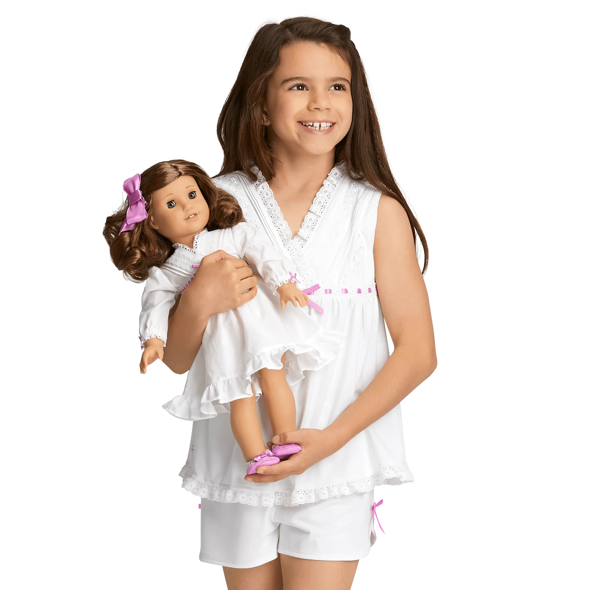 Rebecca's™ Pajamas for Girls and 18-inch Dolls