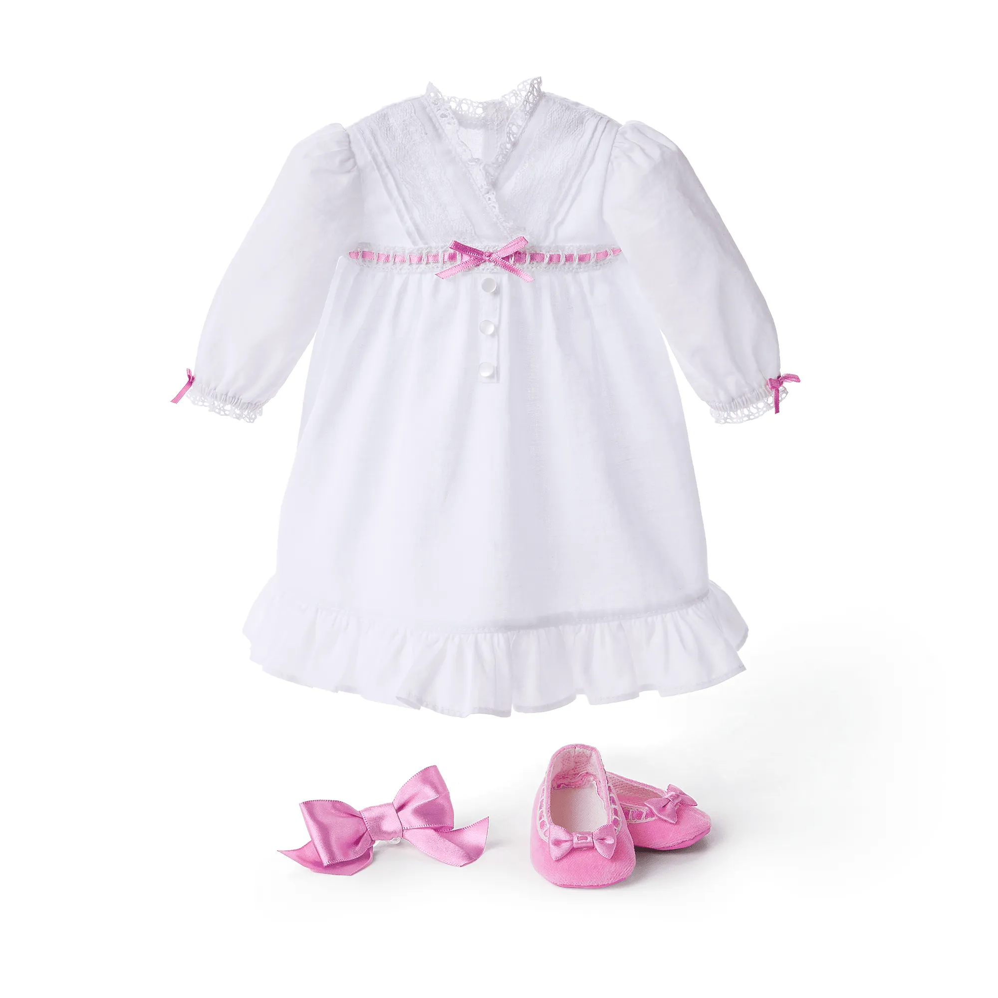 Rebecca's™ Pajamas for Girls and 18-inch Dolls