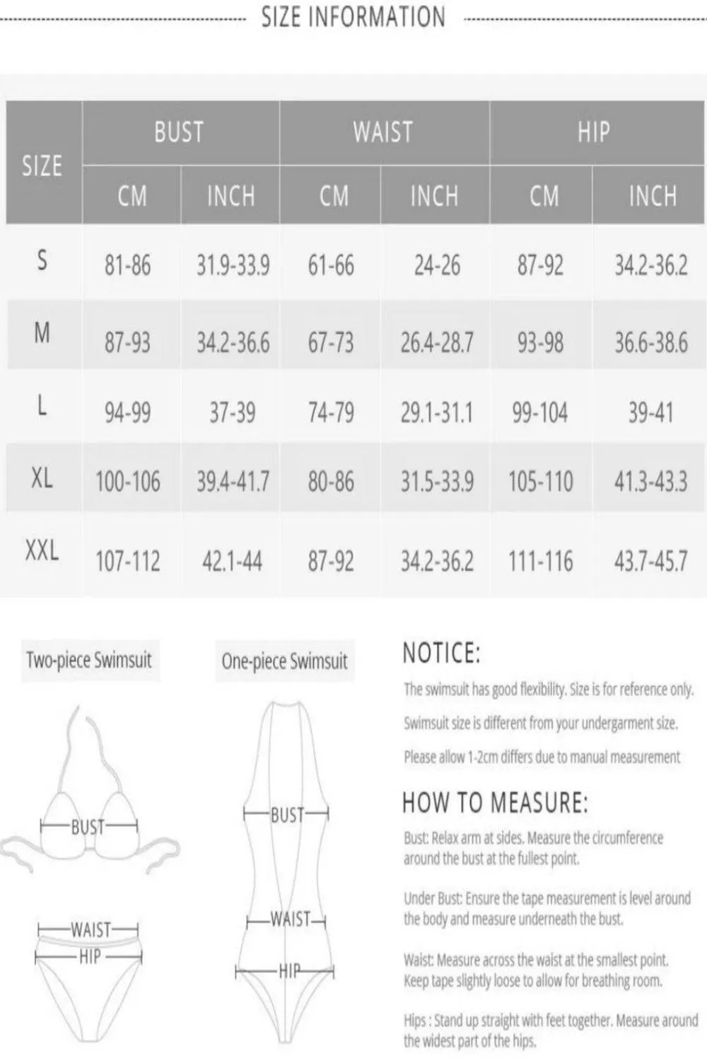 Red Bikini Bustier Halter Bra High Waisted Two-Piece Swimsuit