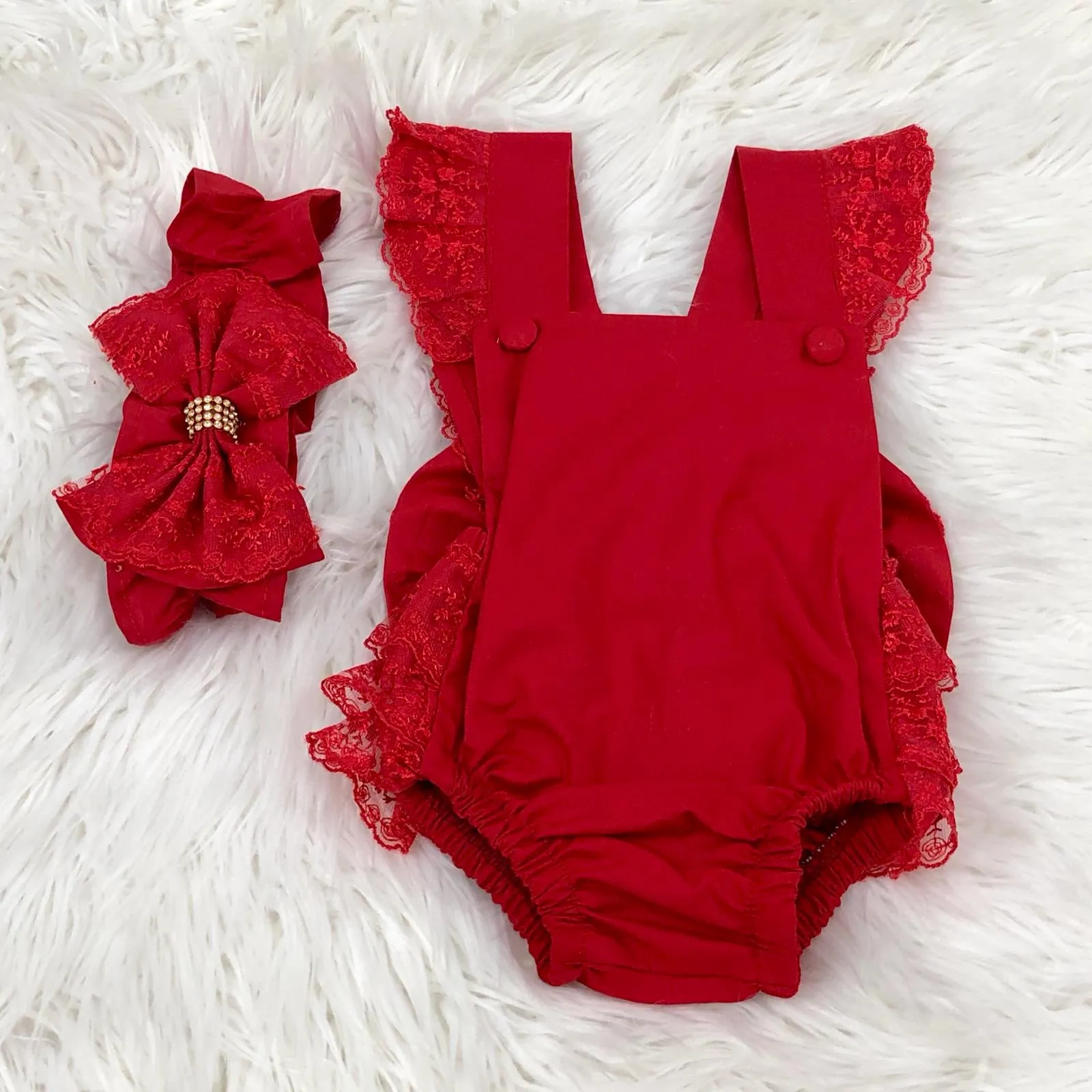 Red Romper