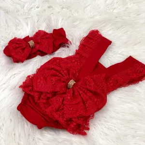 Red Romper