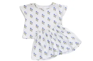 REM Relaxed Short Set in Floral
